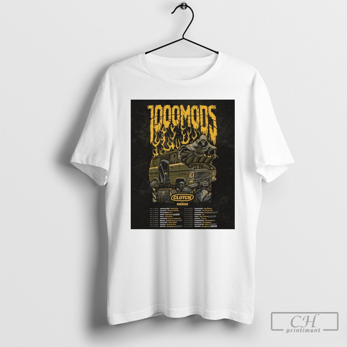 1000mods November December Shows 2025