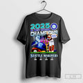 2025 Al West Division Champions Seattle Mariners Mascot T Shirts Jpg