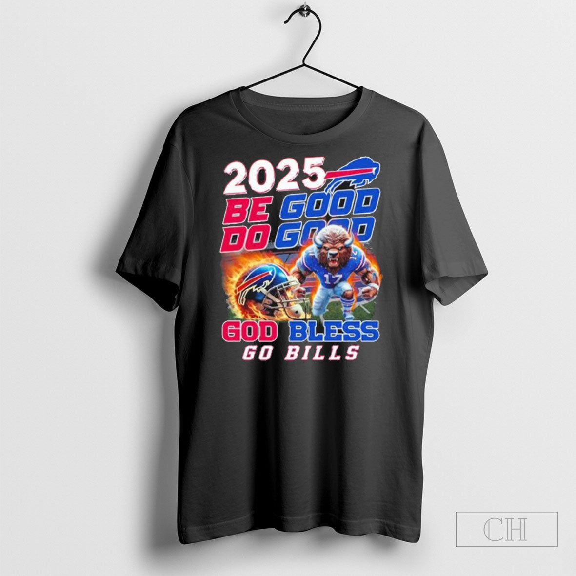 2025 Be Good Do Good God Bless Go Bills