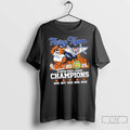 2025 Florida State League Champions Flying Tigers Mascot T Shirts