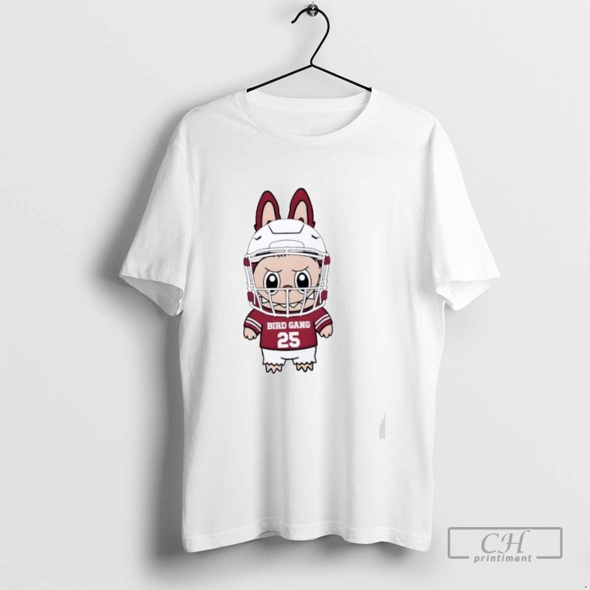 2025 Labubu Bird Gang Arizona Cardinals Football