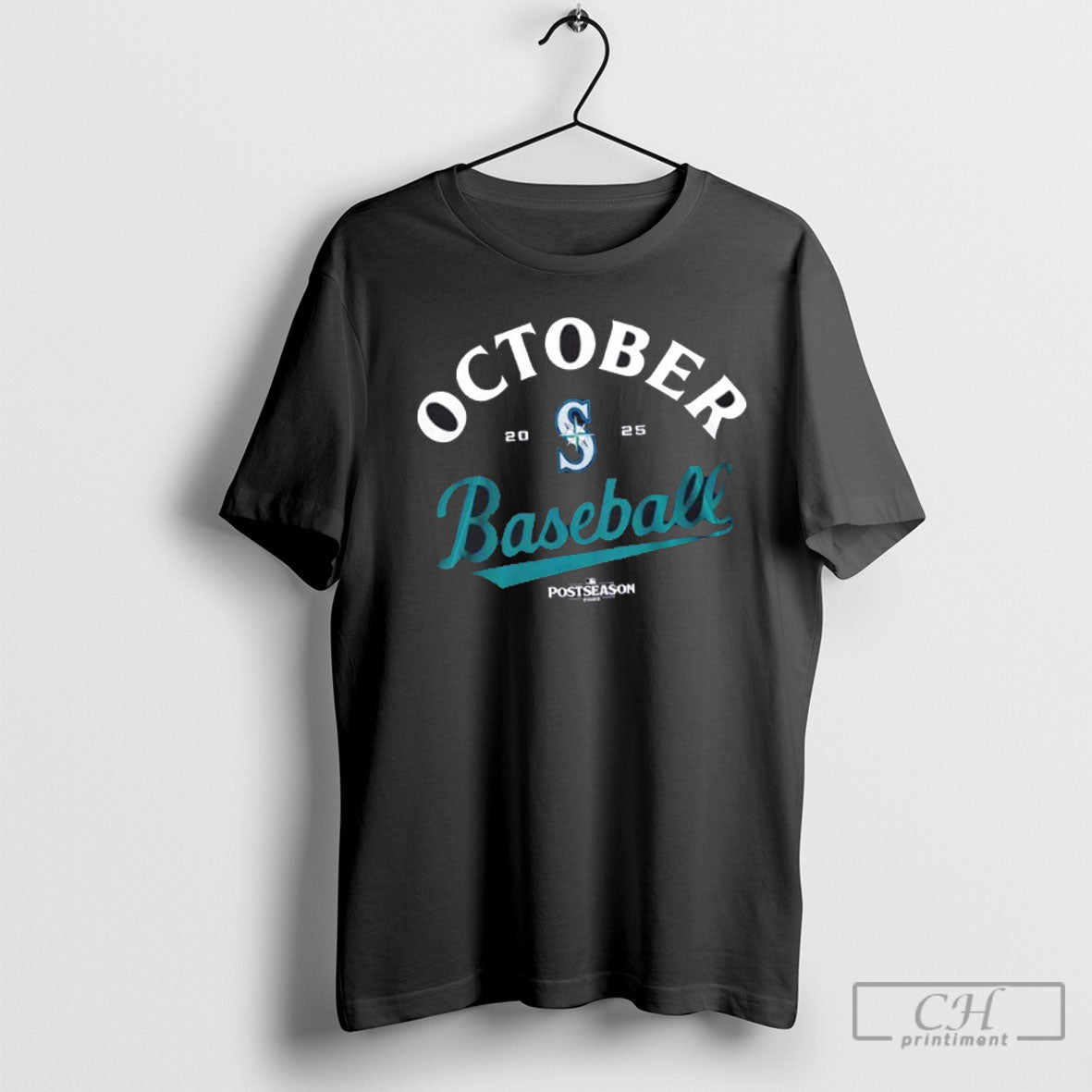 2025 Mlb October Ready Postseason Seattle Mariners