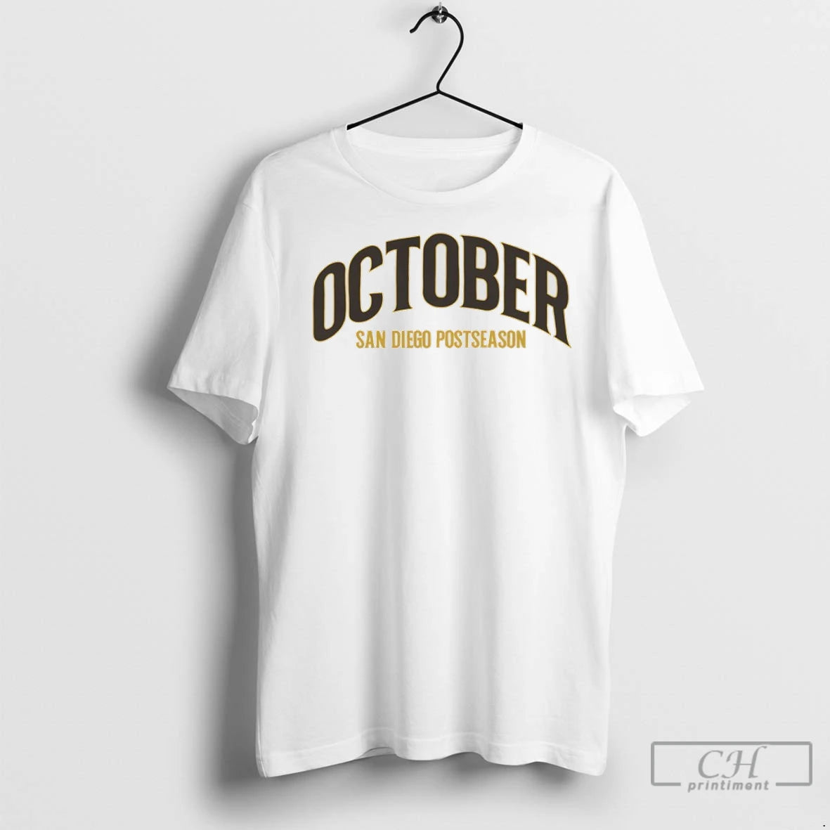 2025 Mlb October San Diego Padres Postseason T Shirts