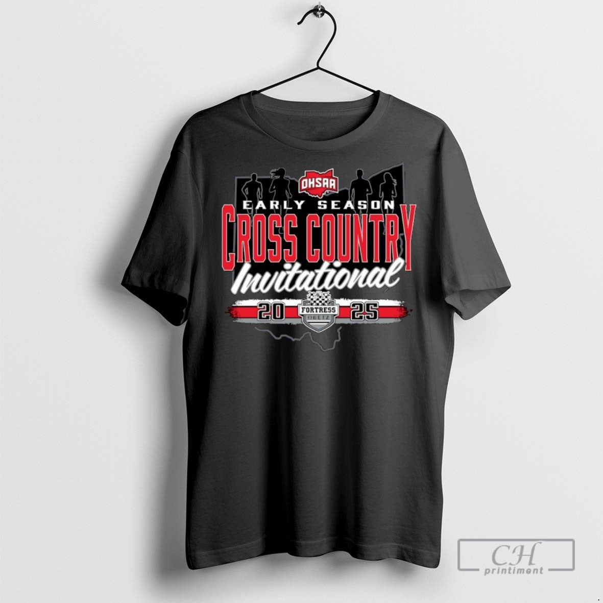 2025 Ohsaa Cross Country Early Season Invitational Ornaments T Shirts