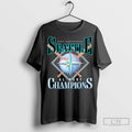 2025 Postseason Seattle Al West Champs T Shirts Jpg