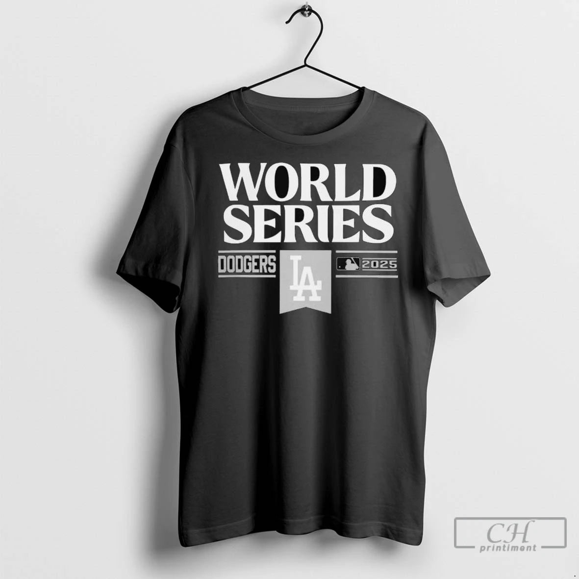 2025 World Series Mlb Baseball Los Angeles Dodgers Long Sleve T Shirts
