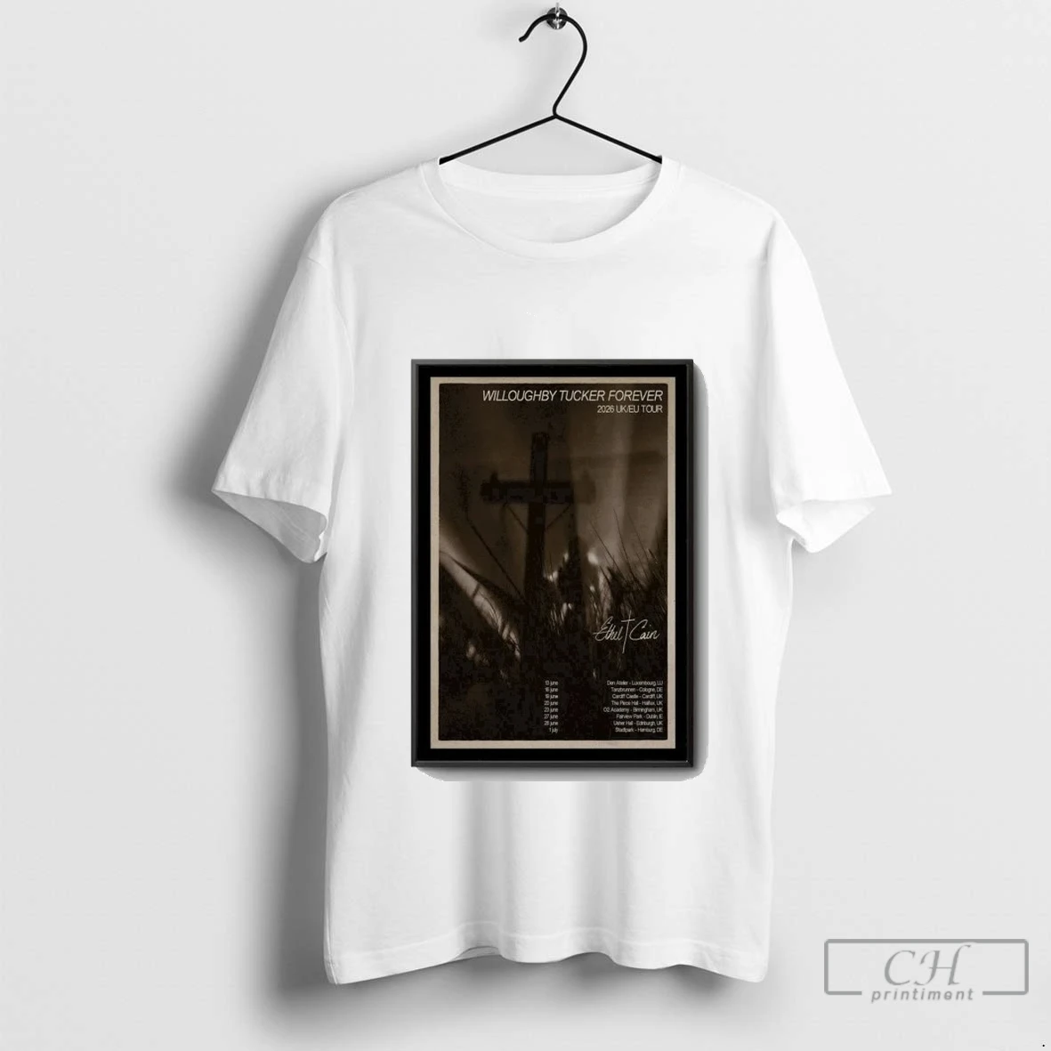 2026 Ethel Cain Willoughby Tucker Forever Uk Eu Tour