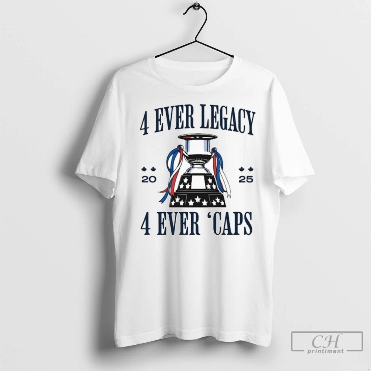 4 Ever Legacy Vancouver Whitecaps Fc 2025 T Shirts