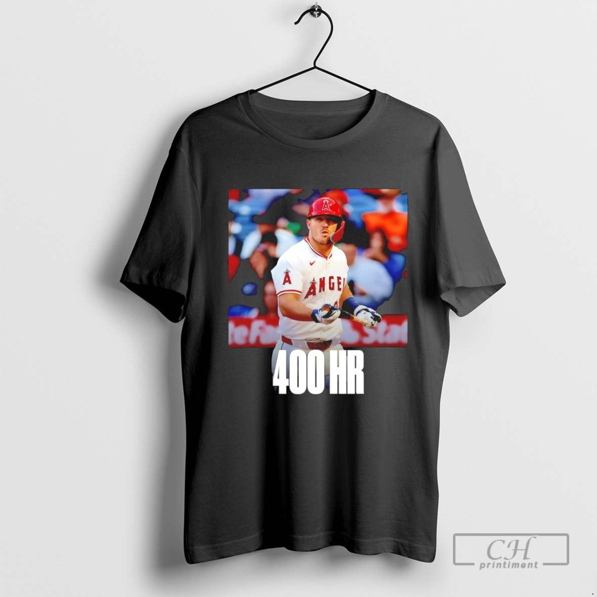 400 Career Home Runs For Mike Trout Los Angeles Angels