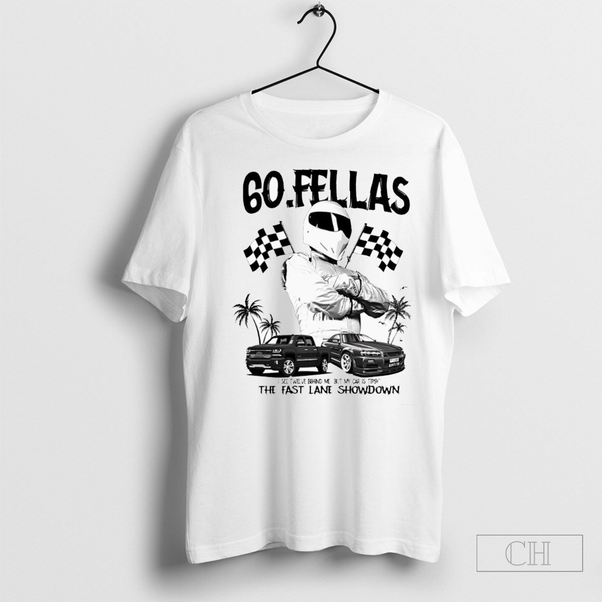 60 Fellas I See Twelve Behind Me But My Car Is Tipsy The Fast Lane