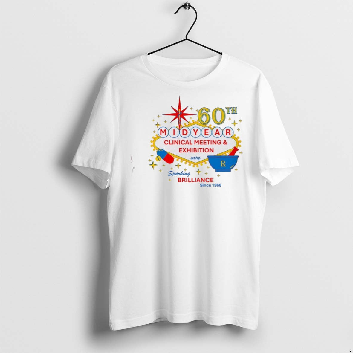 60th Midyear Clinical Meeting And Exhibition Sparking Brilliance T Shirts