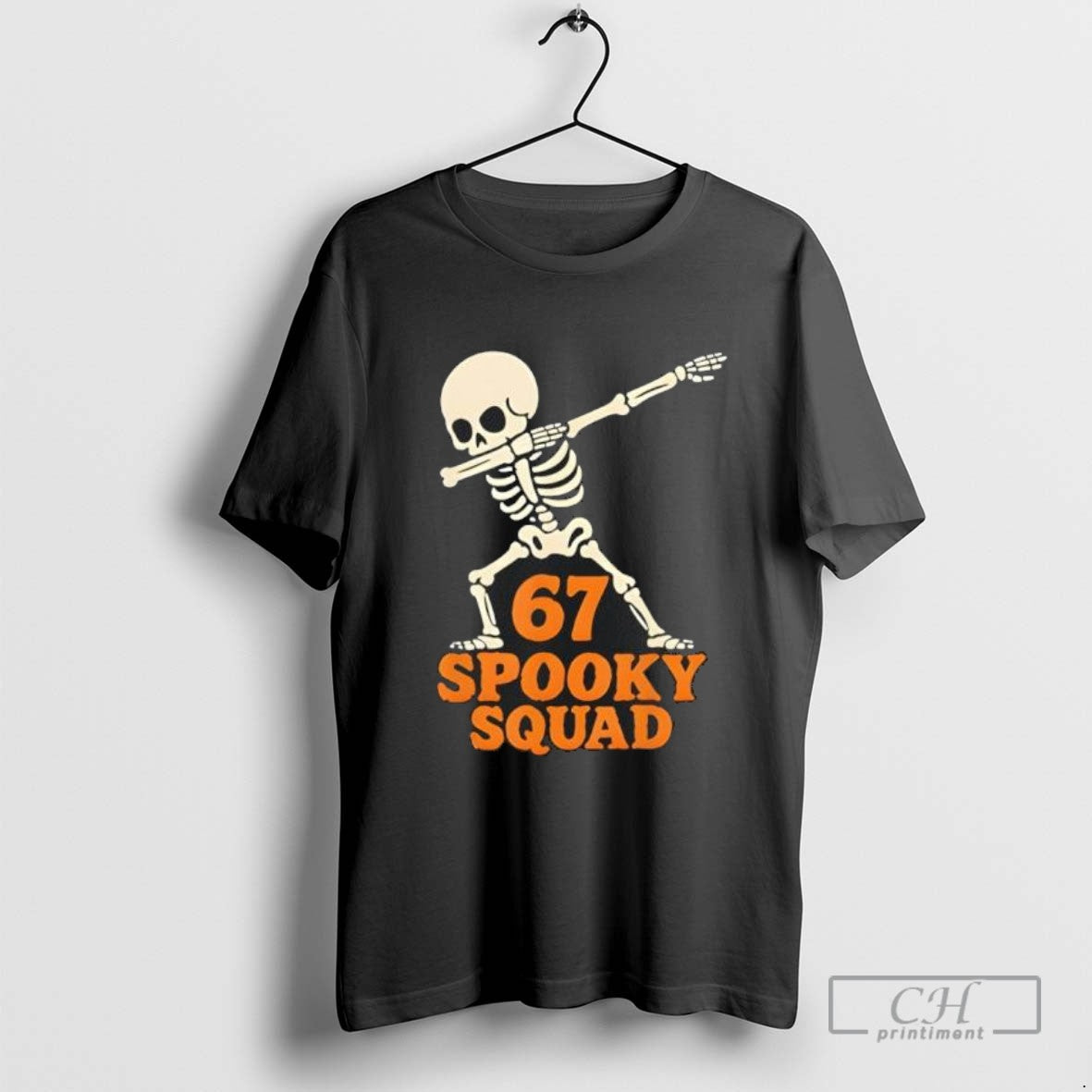 67 Halloween Meme 6 7 Numbers Six Seven Skeleton
