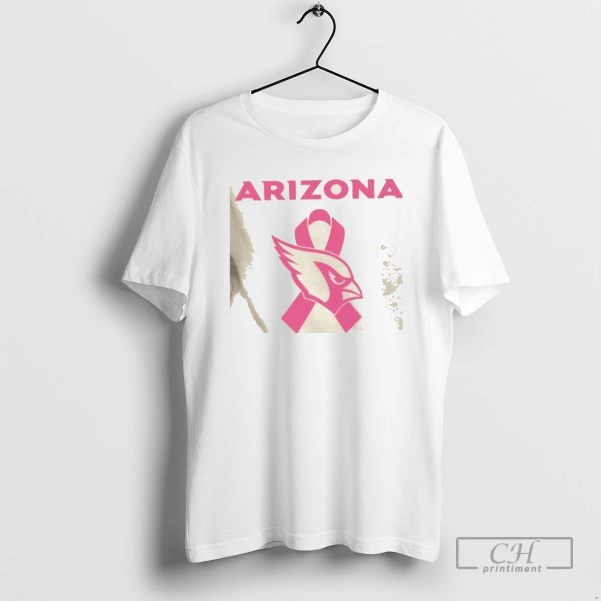 6scoj1xn Arizona Cardinals October Breast Cancer Awareness Month 2 Sided T Shirts