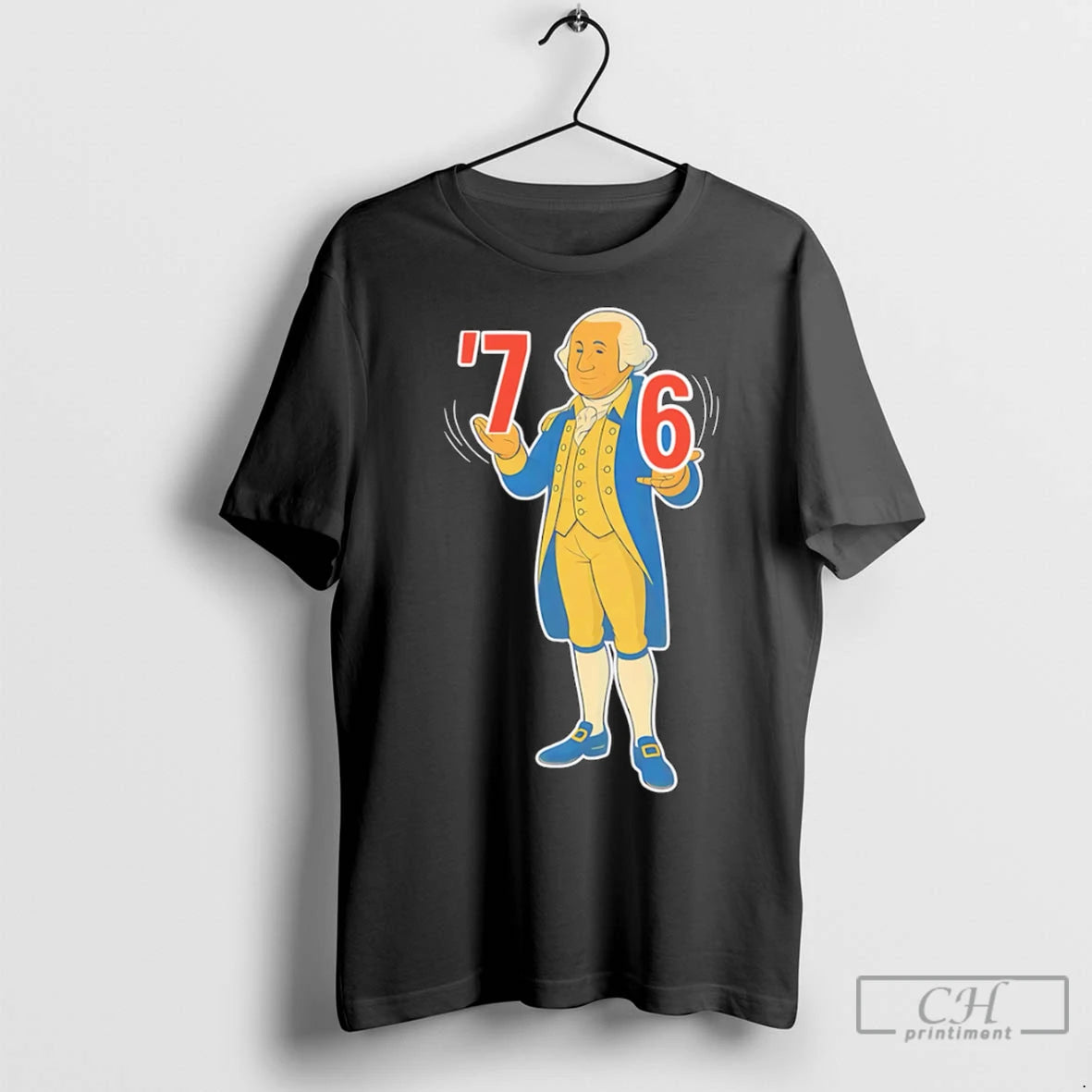 7 6 George Washington T Shirts
