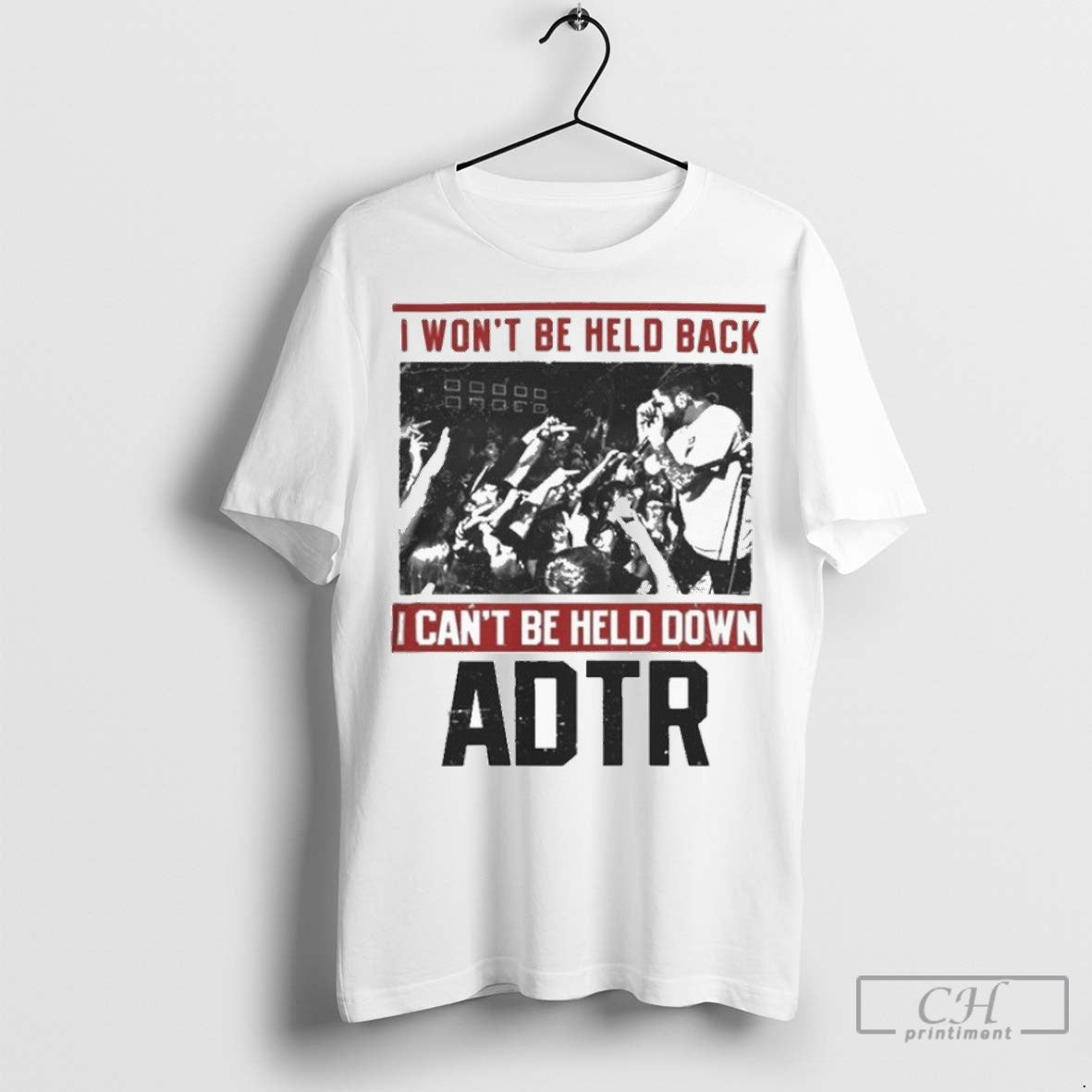 A Day To Remember I Wont Be Held Back I Cant Be Held Down