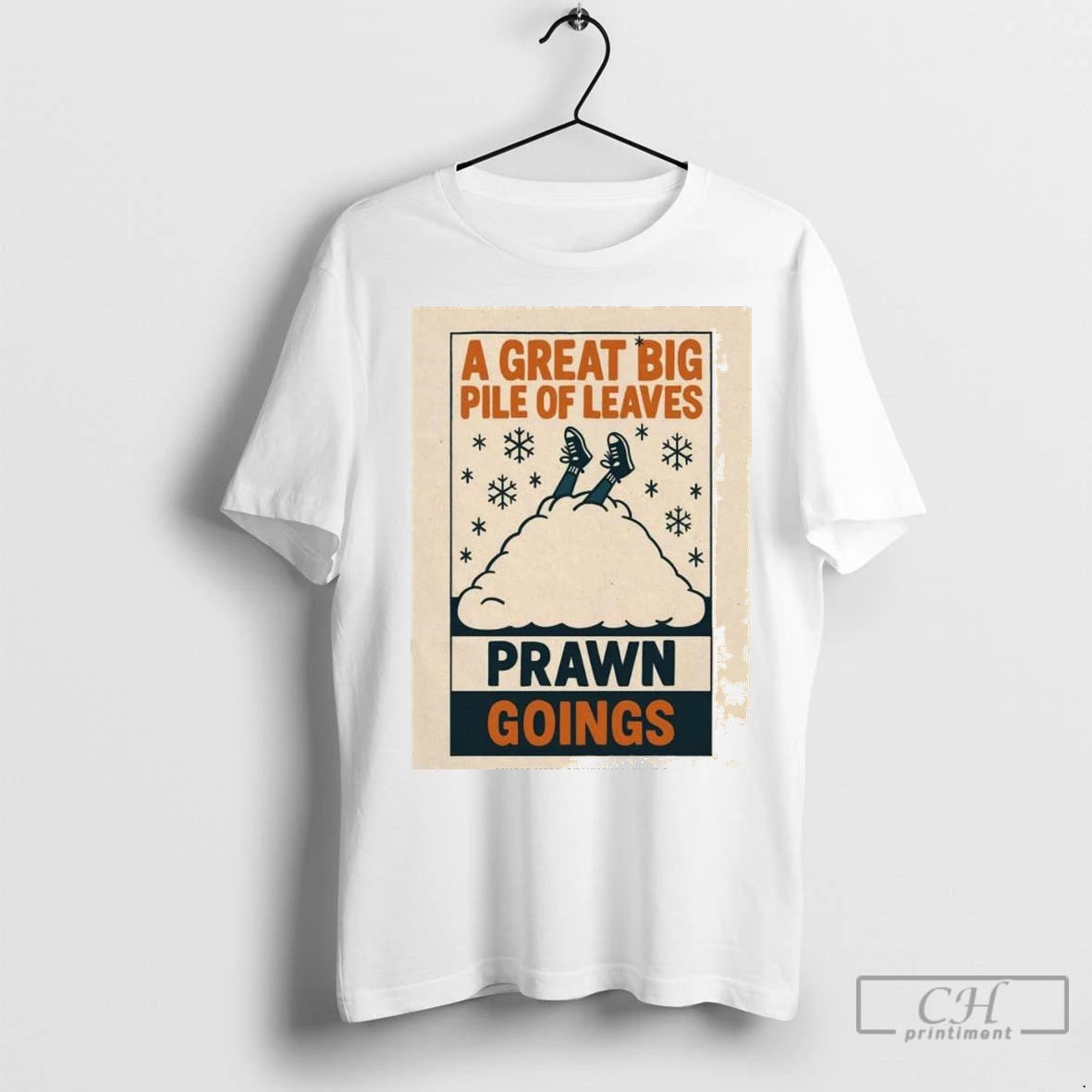 A Great Big Pile Of Leaves December 20 2025 In Brooklyn Ny T Shirts
