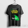 A Night In The Lonesome October T Shirts