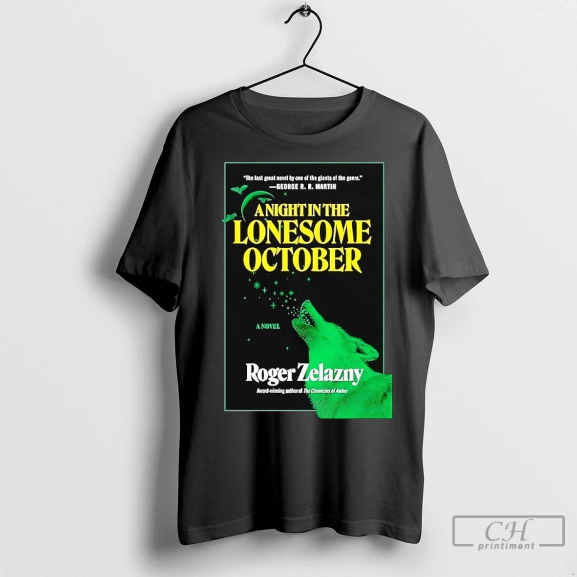 A Night In The Lonesome October T Shirts
