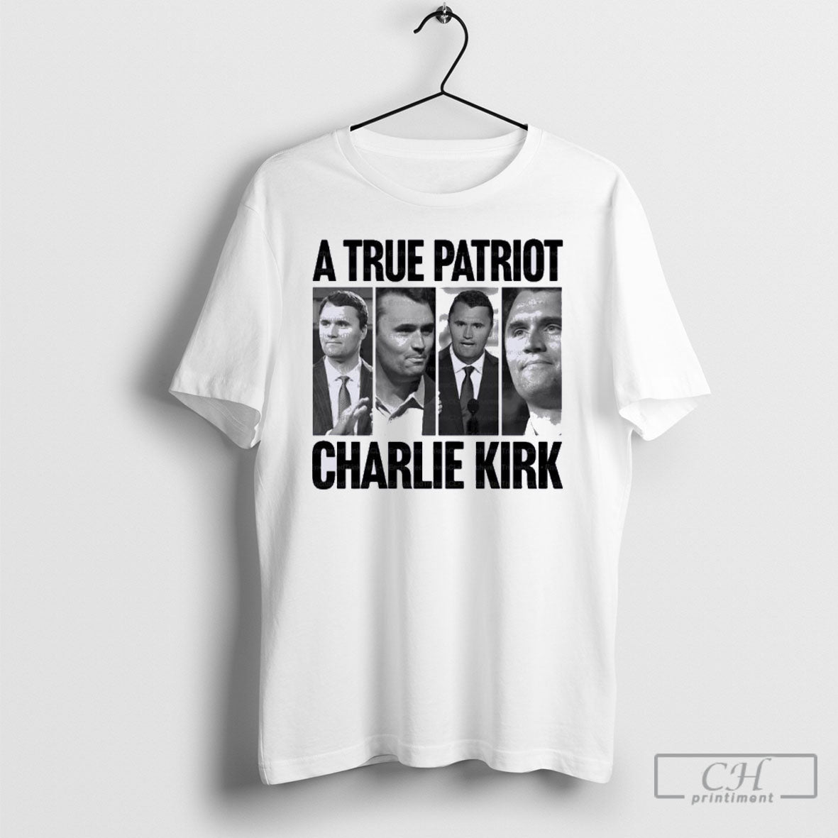 A True Patriot Charlie Kirk Pray For Charlie