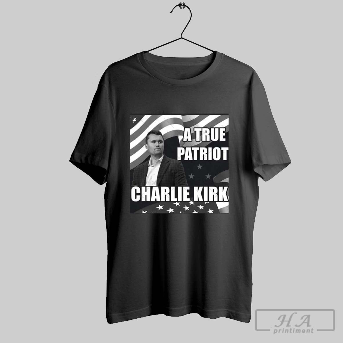 A True Patriot Human Charlie Kirk