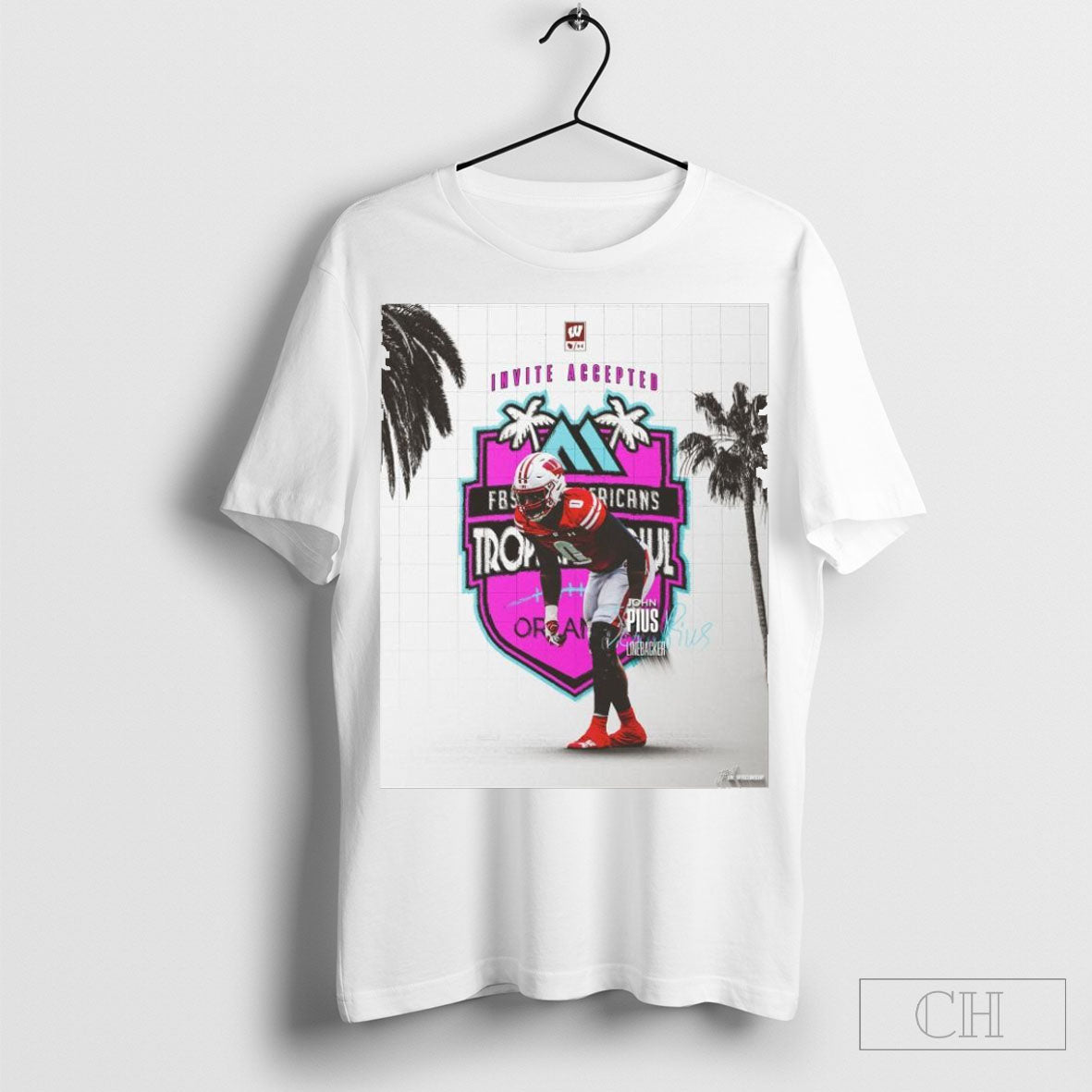 Abc Wisconsin Badgers Invite Accepted John Pius Linebackers Headed To The 2025 Tropical Bowl Signature