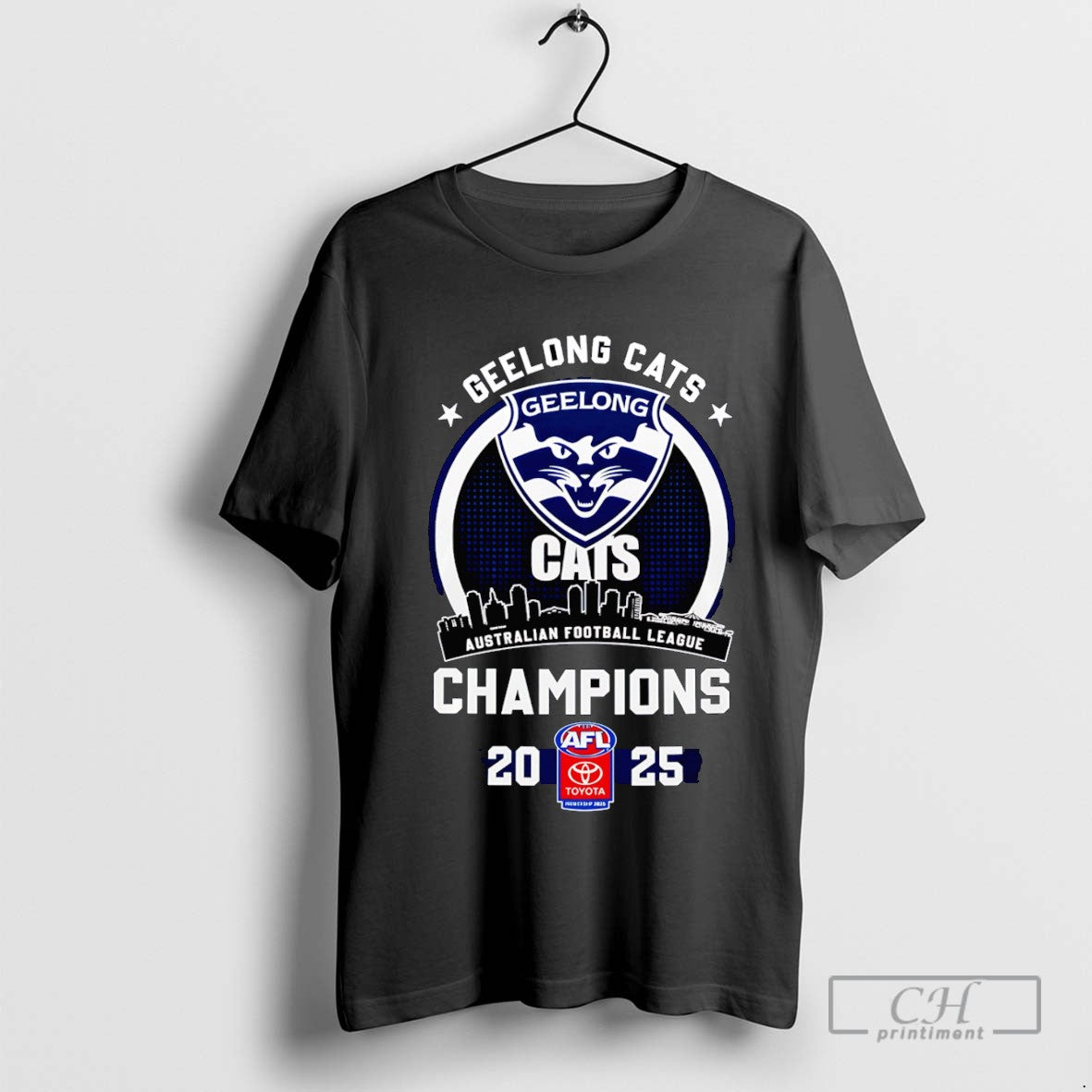 Afl Geelong Cats Champions 2025 Skyline