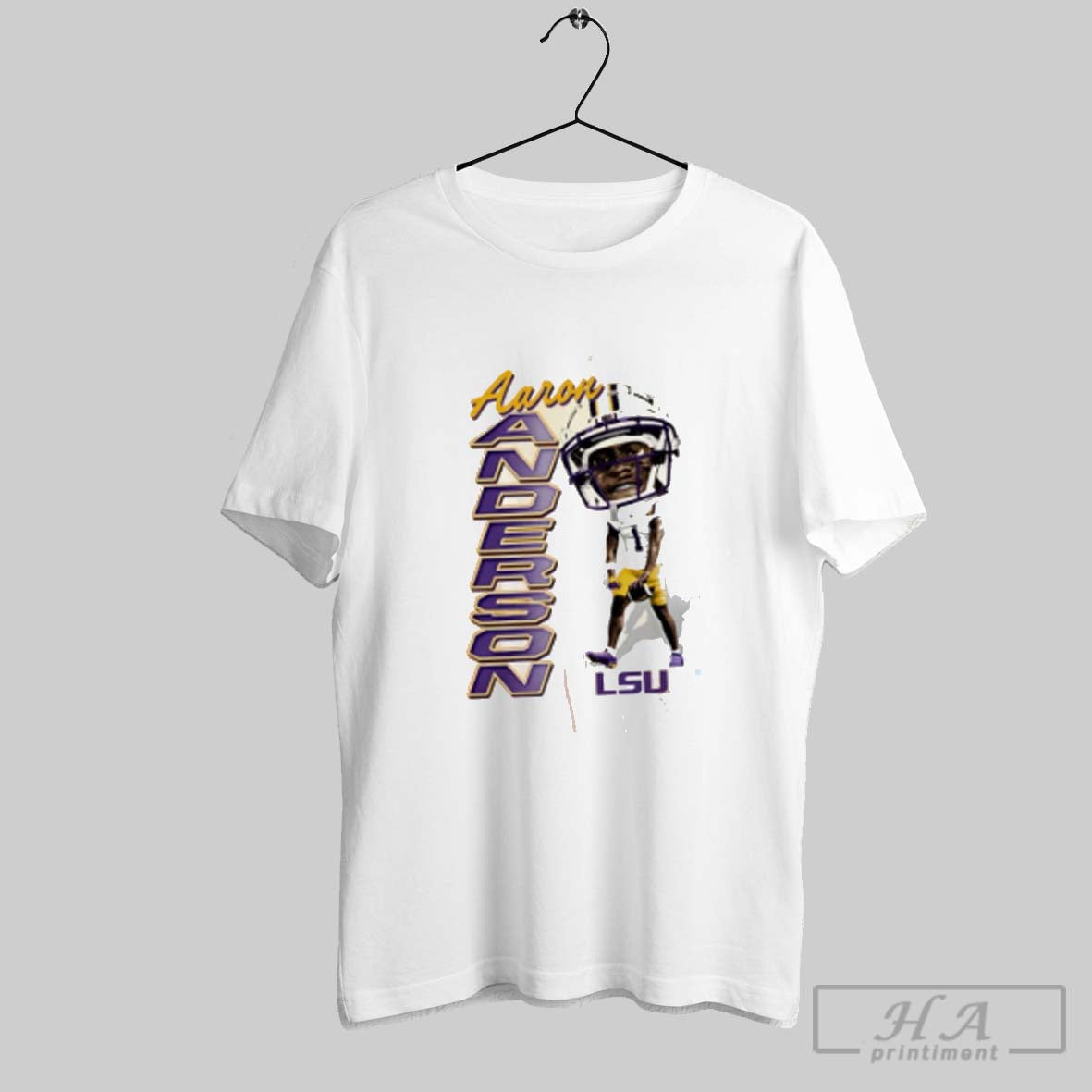 Aaron Anderson Lsu Tigers Caricature