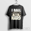 Aaron Glenn New York Jets I Ball Hard T Shirts