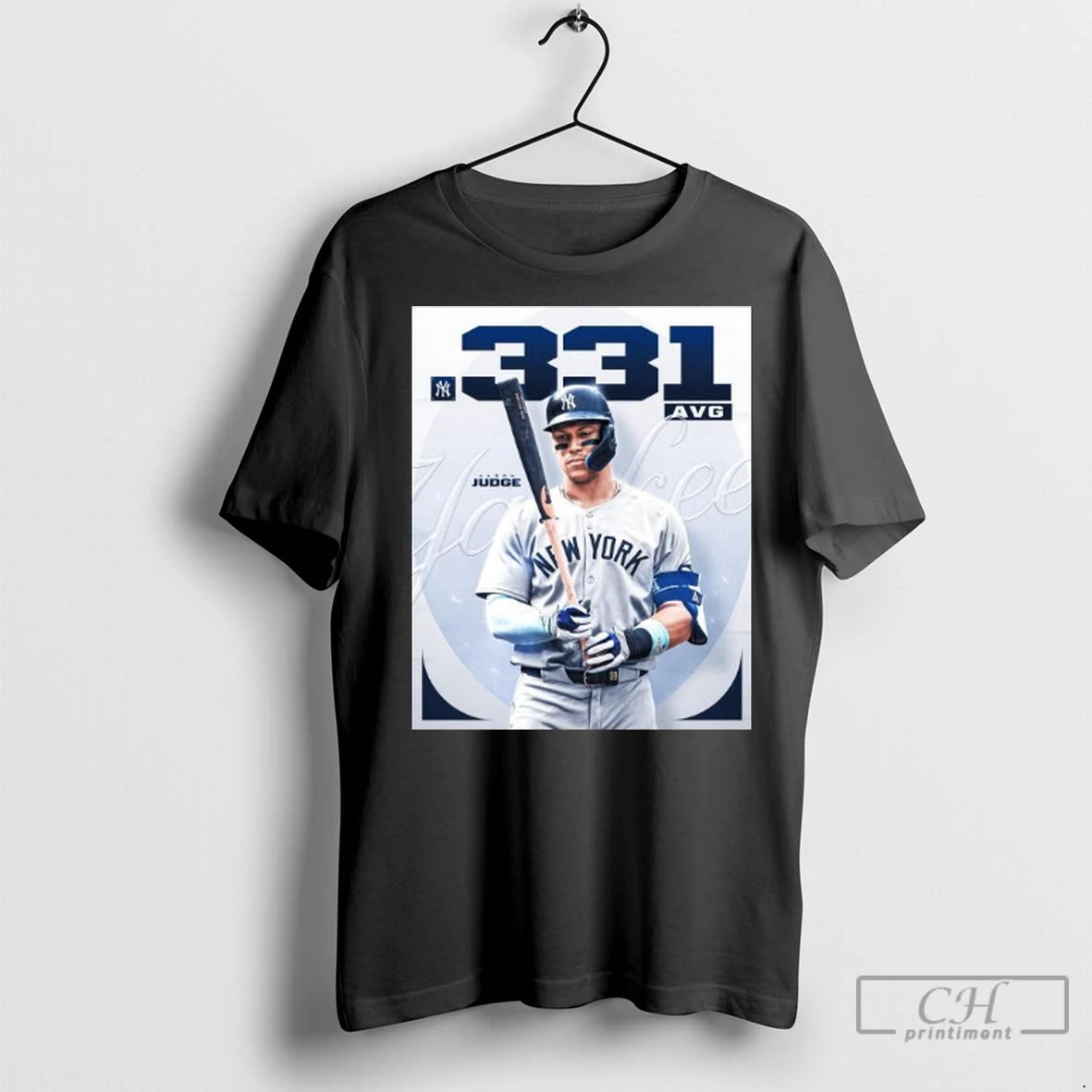Aaron Judge New York Yankees 331 Avg 2025 Long Sleve