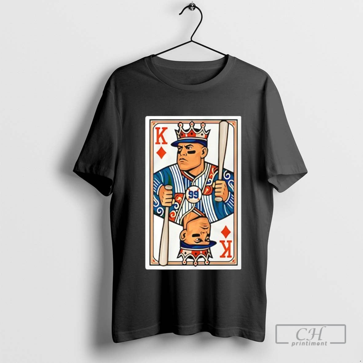 Aaron Judge New York Yankees Diamond King Card