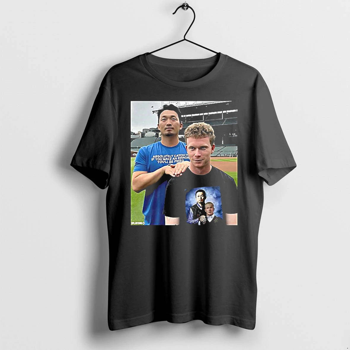 Absolutely Catch It If You Make An Error Youll Be Fired Seiya Step Brothers Tshirts