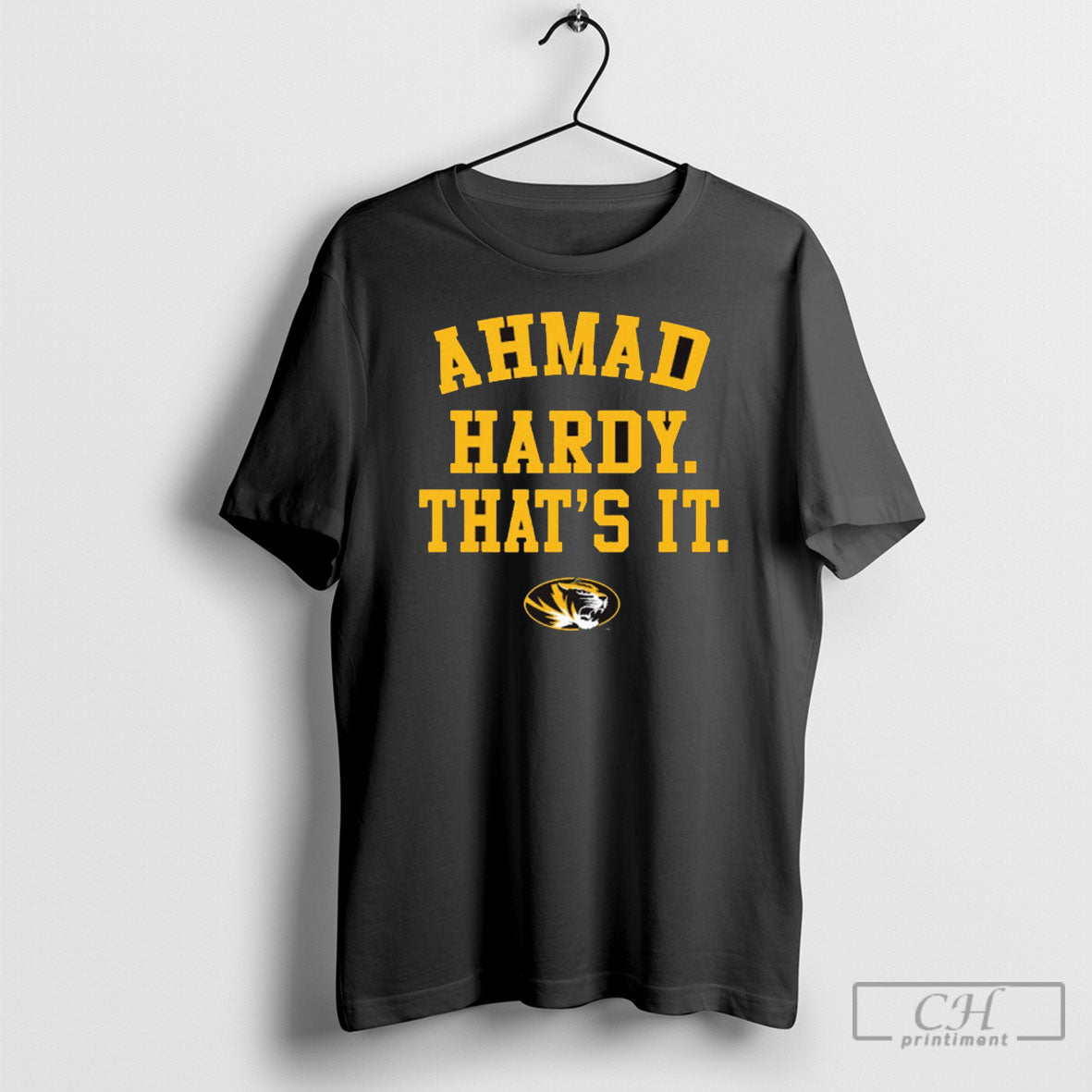 Ahmad Hardy Thats It Missouri Tigers Football Ncaa