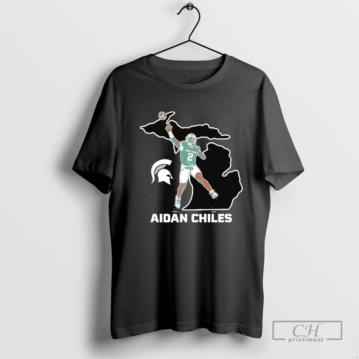 Aidan Chiles State Star Michigan State Spartans