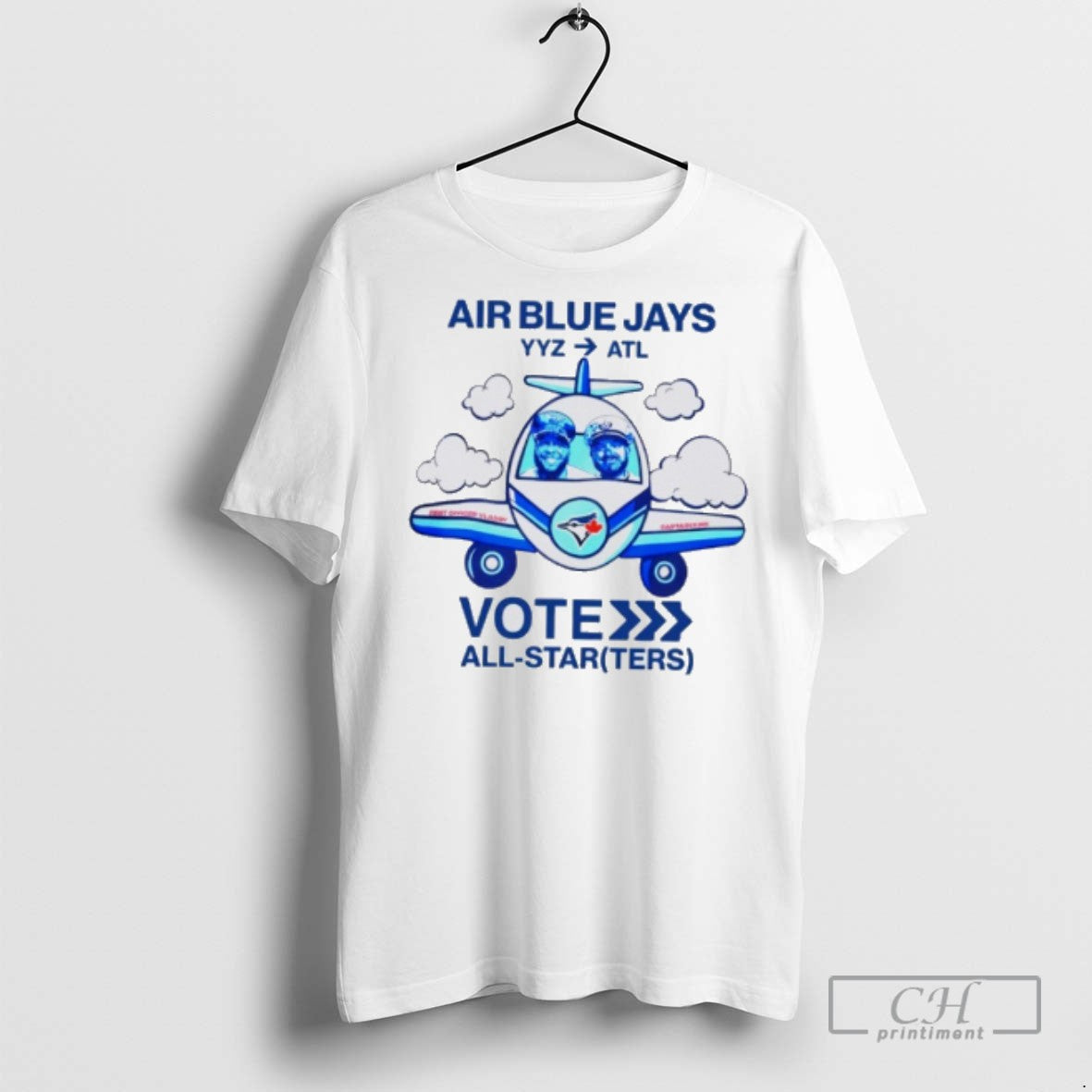 Air Blue Jays Yyz Atl Bote All Star T Shirts