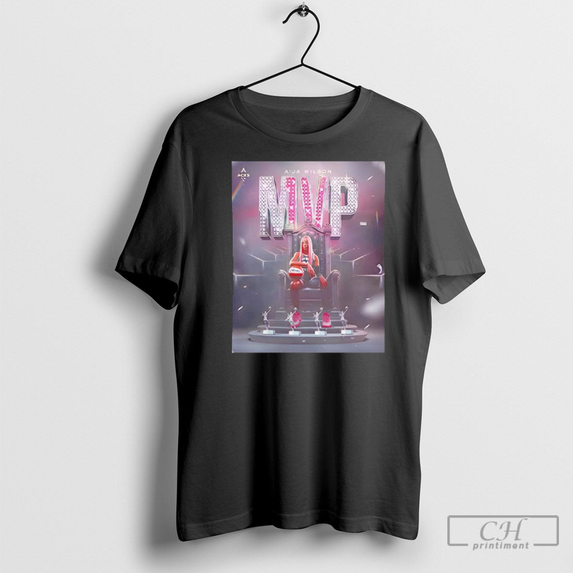 Aja Wilson 2025 Wnba Mvp