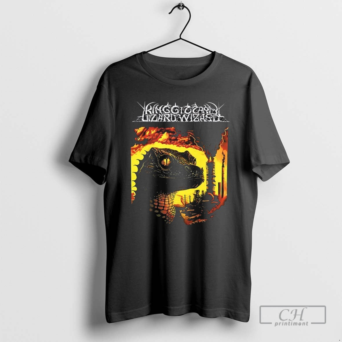 King Gizzard And The Lizard Wizard Dawn Of Eternal Night T Shirts