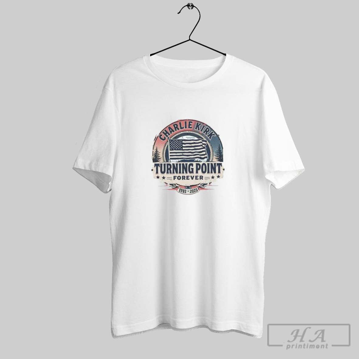 Official Charlie Kirk Turning Point Forever 1993 2025