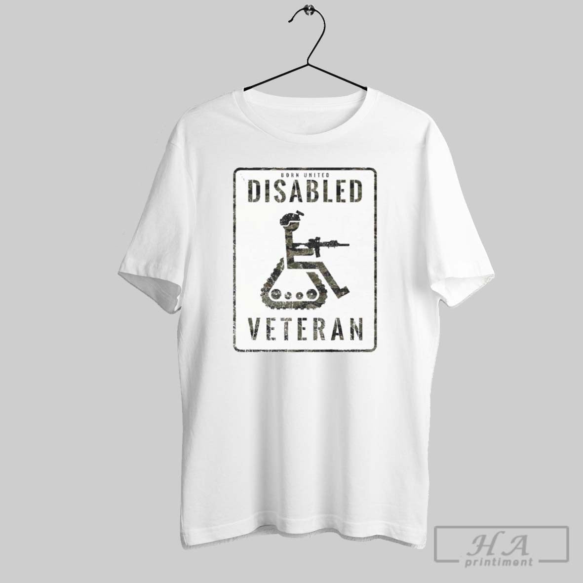 Official Disabled Veteran Born United