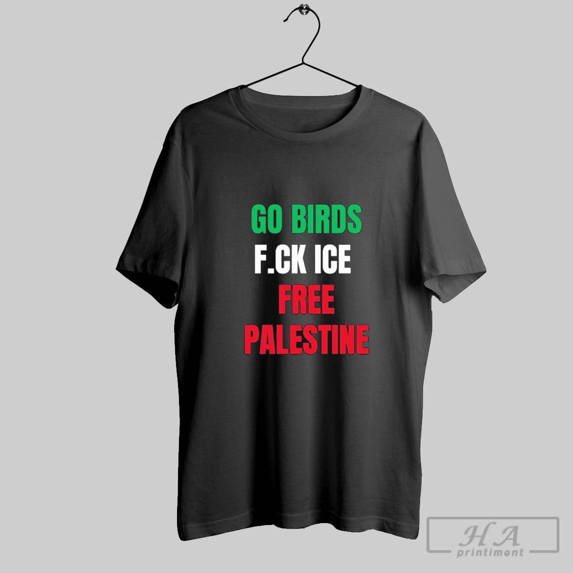 Official Go Birds F Ck Ice Free Palestine Hannah Einbinder Emmy Awards