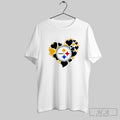 Official Pittsburgh Steelers Love Hearts