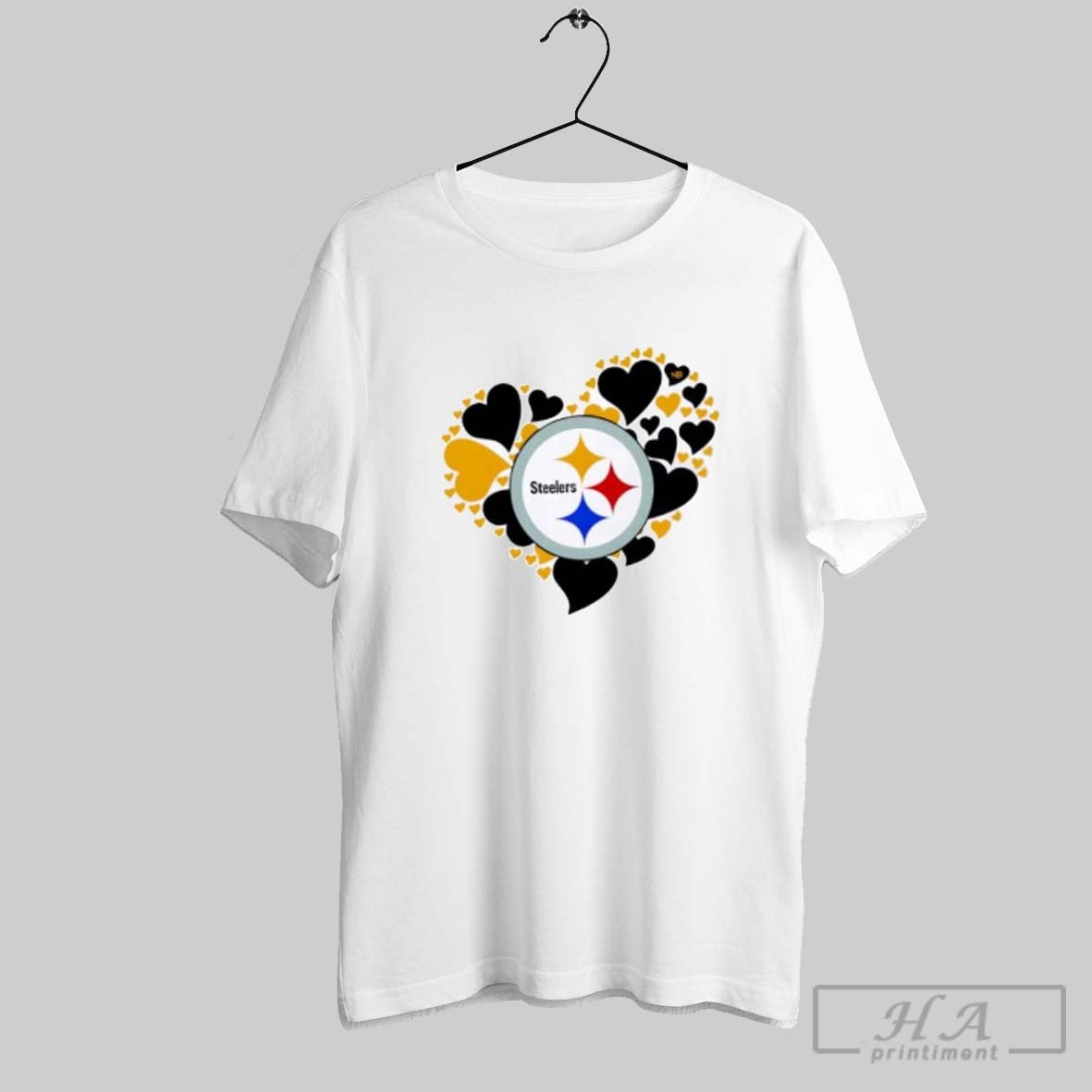 Official Pittsburgh Steelers Love Hearts