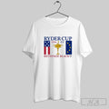 Official Ryder Cup Bethpage Black Usa Eu Trophy Flags
