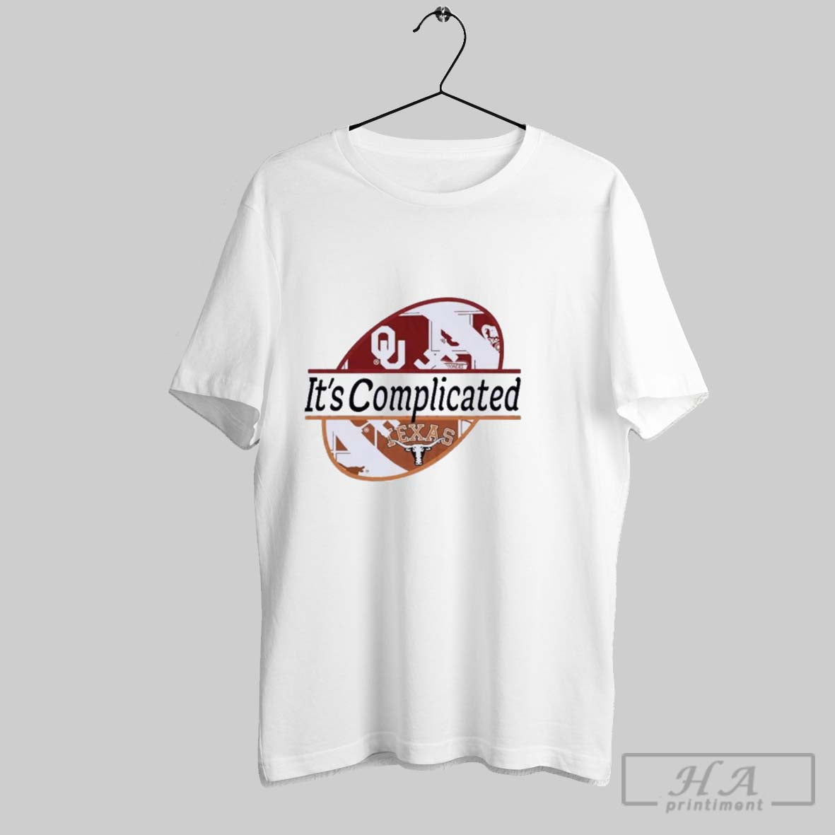 Official Texas Longhorns Vs Oklahoma Its Complicated Inspired