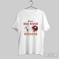Official Texas Vs Oklahoma The Rustic Red River Weekend 2025