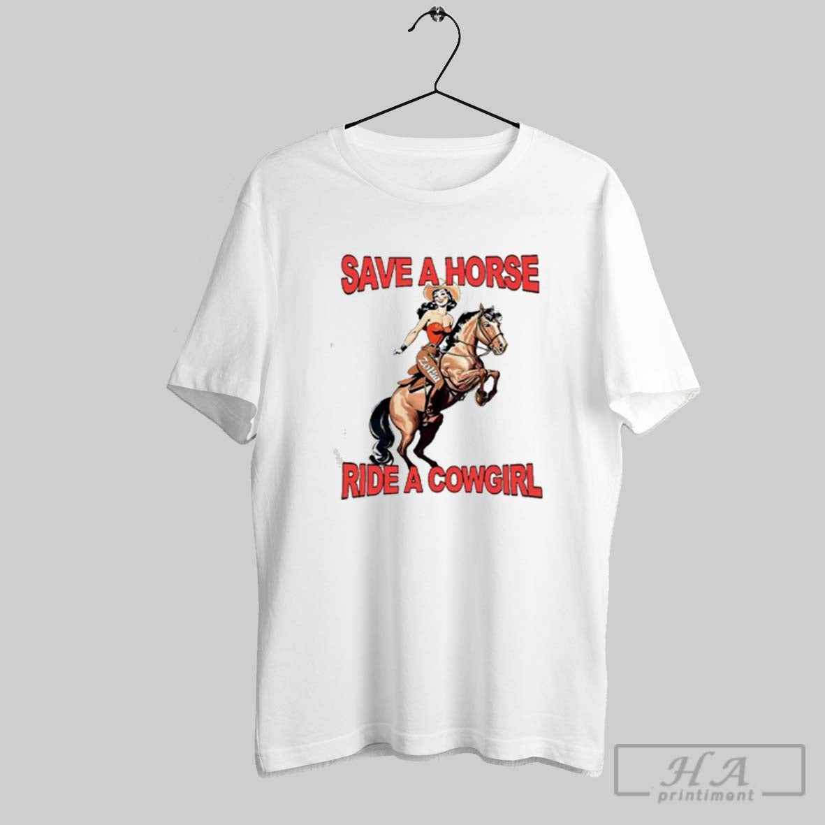 Official Zolita Save A Horse Ride A Cowgirl _cbotvd