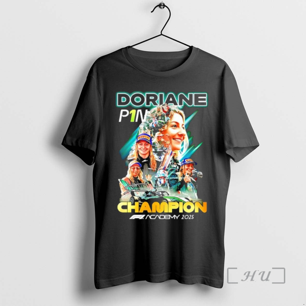 Officials Doriane P1n Champion F1 Academy 2025