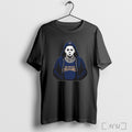 Officials Michael Myers Wearing New Orleans Pelicans Nba Scary Halloween 2025 V Neck