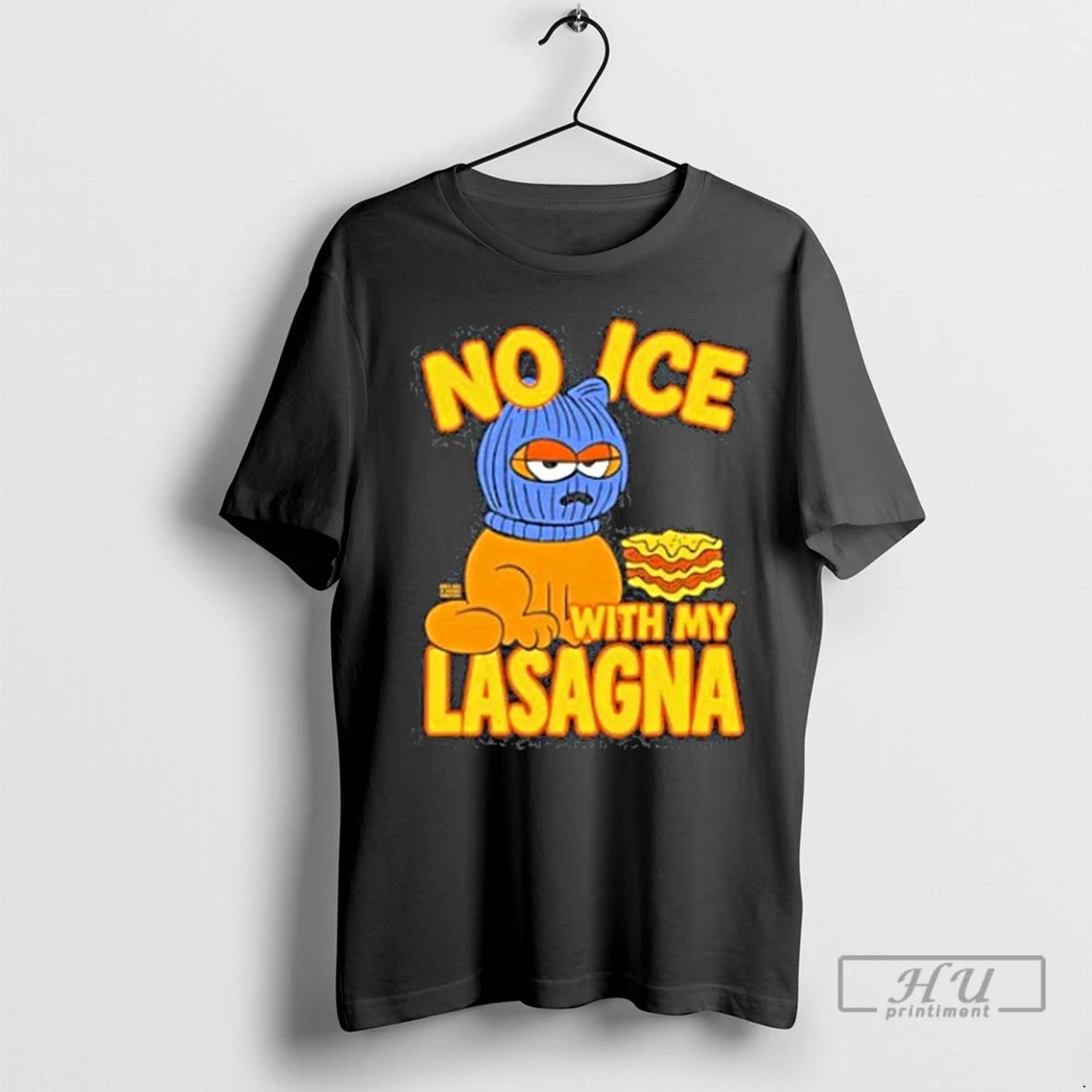 Officials No Ice With My Lasagna 2025 T Shirts
