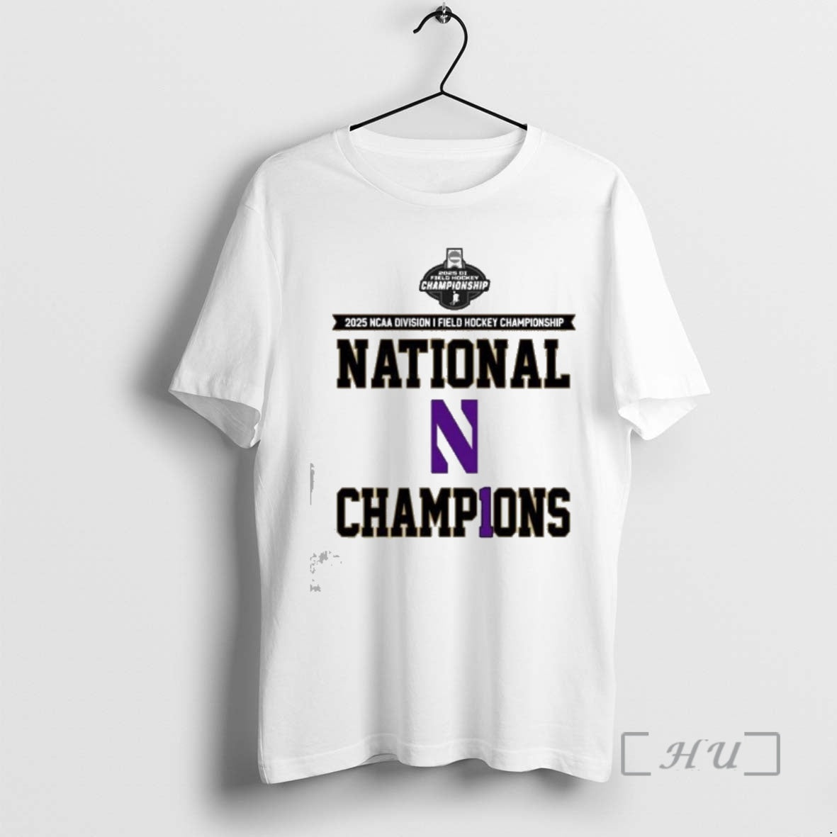 Officials Northwestern Wildcats 2025 Ncaa Di Field Hockey National Champions