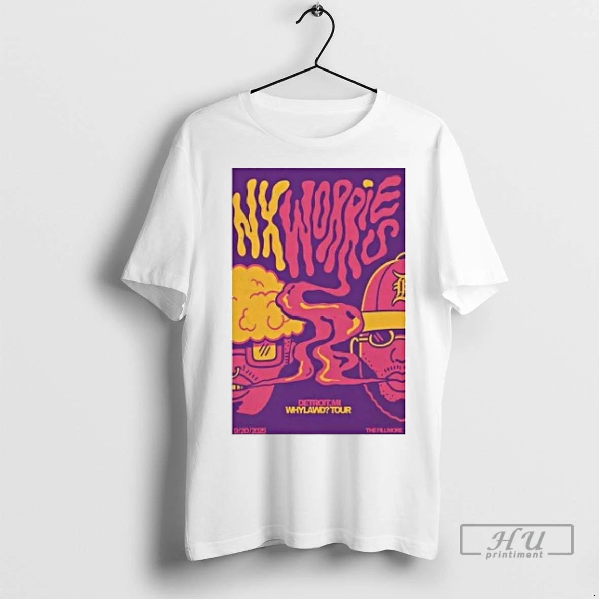 Officials Nxworries Sep 20 2025 The Fillmore Detroit Detroit Mi T Shirts